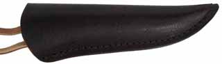 Neck Sheath,
for a medium knife,
accepts blades up to 3-3/4" length